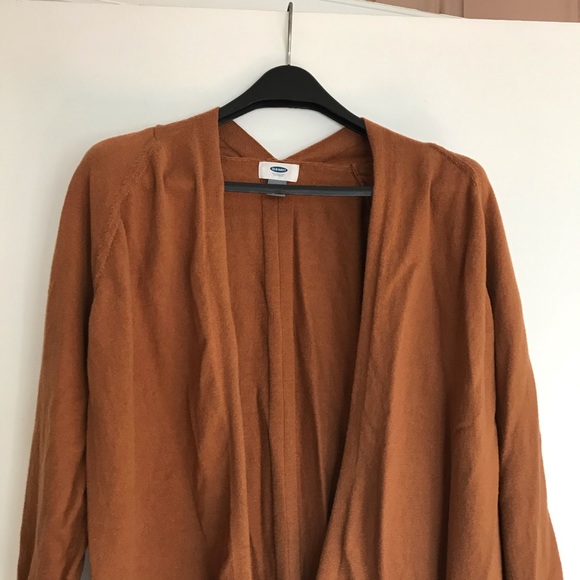 Brown Old Navy Open Front Cardigan - Picture 3 of 6
